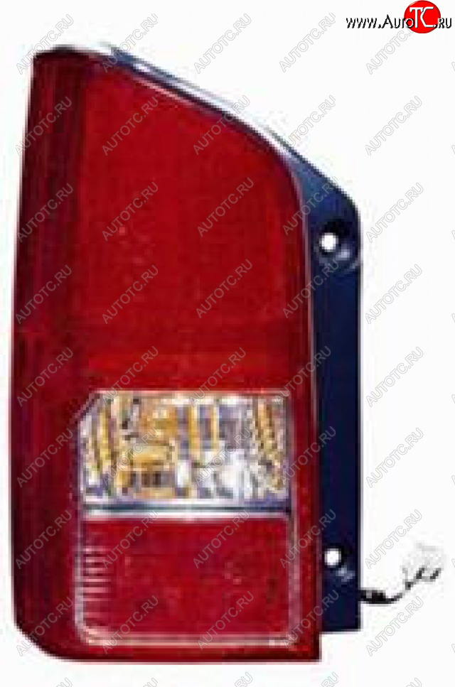 8 249 р. Левый фонарь DEPO Nissan Pathfinder R51 дорестайлинг (2004-2007)  с доставкой в г. Кемерово