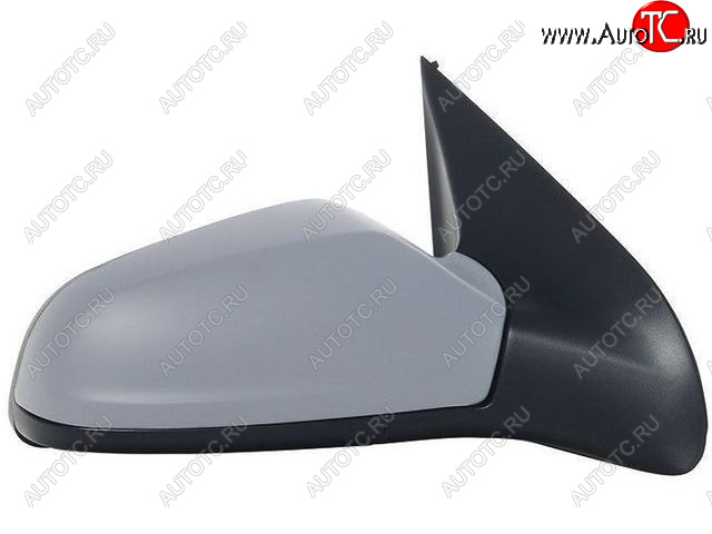 3 999 р. Боковое левое зеркало (электрическое, с подогревом) BodyParts Opel Astra H седан дорестайлинг (2004-2007) (неокрашенное)  с доставкой в г. Кемерово