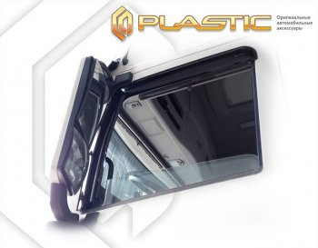 2 599 р.  Дефлектора окон CA-Plastic  Dong Feng GX ( DFH4180,  DFH4271) (2022-2025) седельный тягач 4х2, седельный тягач 6x4 (серия Classic полупрозрачный)  с доставкой в г. Кемерово. Увеличить фотографию 2