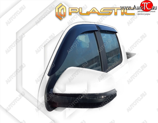 1 999 р. Дефлектор окон CA-Plastic JAC J9 пикап (2021-2025) (Classic полупрозрачный)  с доставкой в г. Кемерово
