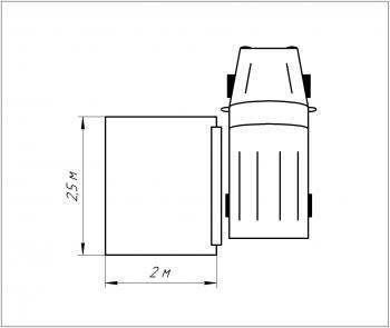 11 449 р. Маркиза автомобильная РИФ 2,5х2,5 м (уценка)  rifav012525600_u  с доставкой в г. Кемерово. Увеличить фотографию 3