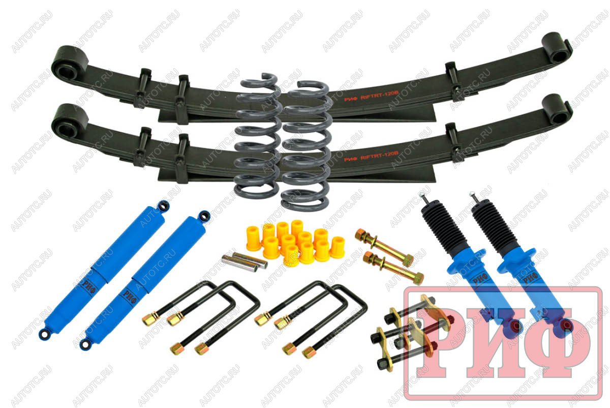 95 479 р. Лифт-комплект РИФ арктический Mitsubishi L200 2005-2015 лифт 30 мм мягкий  rif-trt-a-arc  с доставкой в г. Кемерово