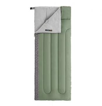 3 239 р. Мешок спальный Naturehike L150, 190х75см, (ТК: +13C), (левый), зеленый  nh20msd05-swll  с доставкой в г. Кемерово. Увеличить фотографию 1