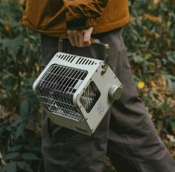 9 999 р. Обогреватель газовый Naturehike многофункциональный, 1,1 кВт бежево-серый  cnk2300cw018-g  с доставкой в г. Кемерово. Увеличить фотографию 10