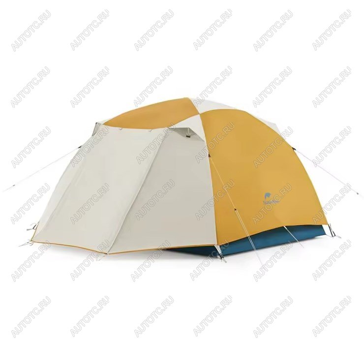 11 449 р. Палатка Naturehike Cloud-Creek PRO, 2-местная, бежево-желтая  cnk2300zp024-2ypro  с доставкой в г. Кемерово