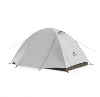 11 449 р. Палатка Naturehike Cloud-Creek, 3-местная, белая  cnk2300zp024-3w  с доставкой в г. Кемерово. Увеличить фотографию 1