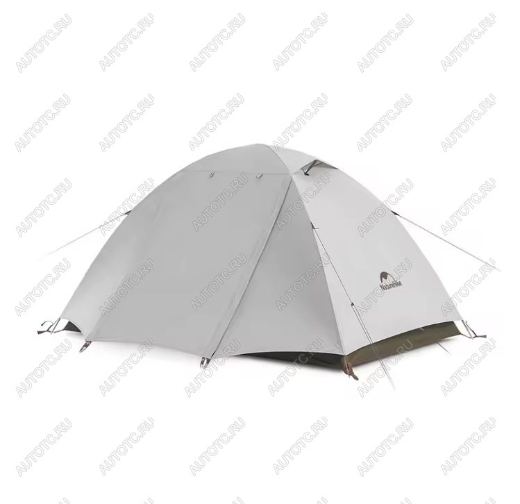 11 449 р. Палатка Naturehike Cloud-Creek, 3-местная, белая  cnk2300zp024-3w  с доставкой в г. Кемерово