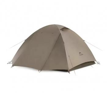 11 449 р. Палатка Naturehike Cloud-Creek, 3-местная, коричневая  cnk2300zp024-3br  с доставкой в г. Кемерово. Увеличить фотографию 1