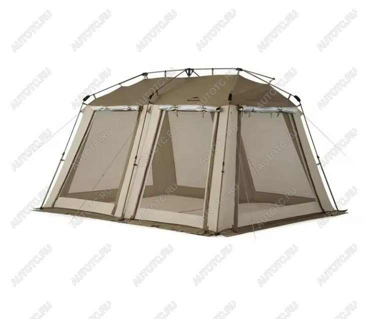 54 849 р. Палатка Naturehike Village 13 Quick-opening, автоматическая 5-8-местная  cnh23zp12003-br  с доставкой в г. Кемерово