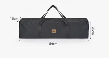 13 699 р. Стол туристический Naturehike складной, 125х60х45 см, с Х-образными ножками, коричневый  cnh23ju16001-lbr  с доставкой в г. Кемерово. Увеличить фотографию 7