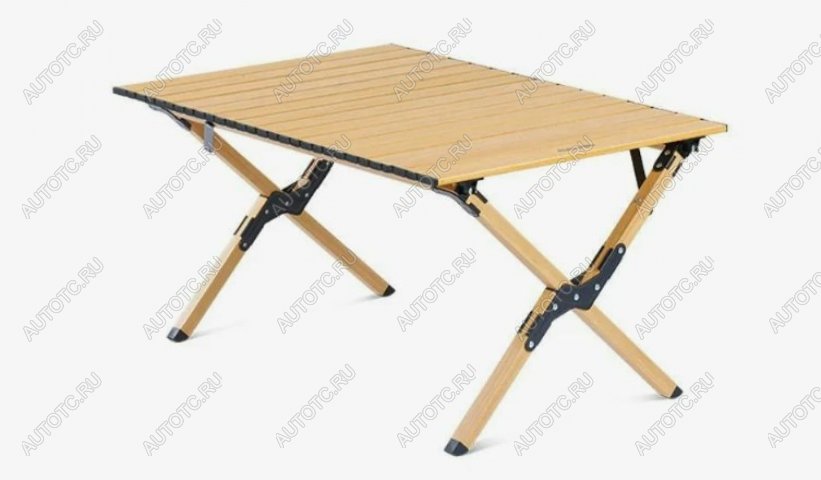 7 139 р. Стол туристический Naturehike складной, 86х60х44 см, с Х-образными ножками, бежевый  cnk2300ju010-mwd  с доставкой в г. Кемерово