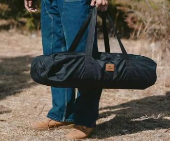 7 139 р. Стол туристический Naturehike складной, 86х60х44 см, с Х-образными ножками, бежевый  cnk2300ju010-mwd  с доставкой в г. Кемерово. Увеличить фотографию 5