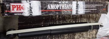 3 709 р. Амортизатор РИФ задний Ssang Yong Rexton 1 штатный (уценка)  sag333sl_u  с доставкой в г. Кемерово. Увеличить фотографию 3