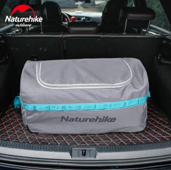 3 329 р. Сумка дорожная Naturehike А027, с колесами,110 л., серая  nh18x027-l-lg  с доставкой в г. Кемерово. Увеличить фотографию 12