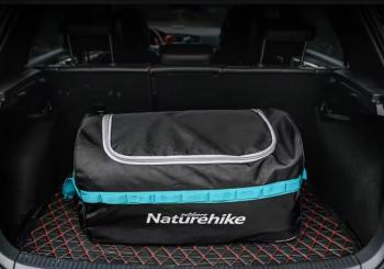 3 329 р. Сумка дорожная Naturehike А027, с колесами,110 л., черная  nh18x027-l-lb  с доставкой в г. Кемерово. Увеличить фотографию 8