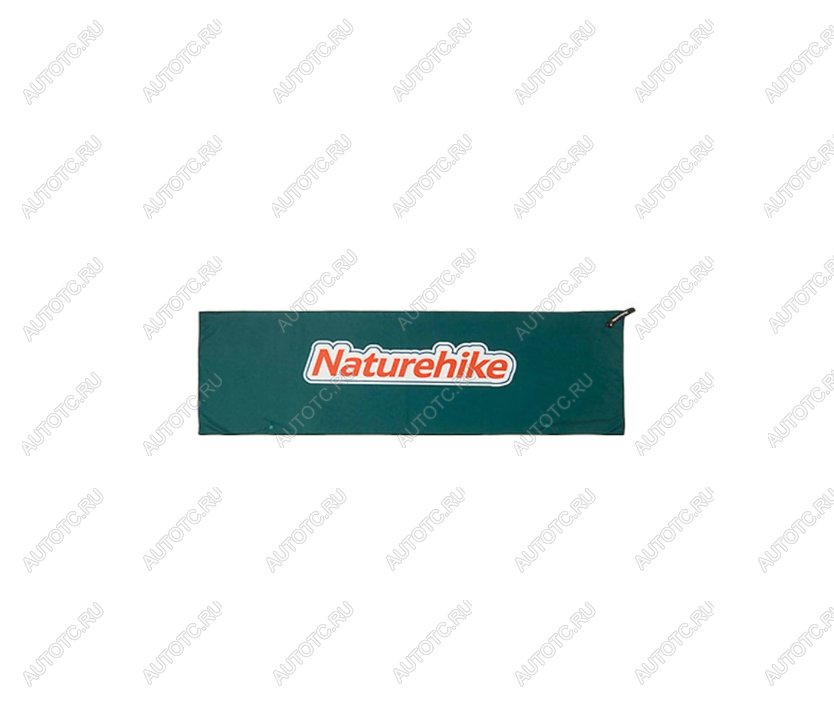 779 р. Тряпка кемпинговая Naturehike, 100х30 см, зеленая  cnk2300ss011-10030gr  с доставкой в г. Кемерово