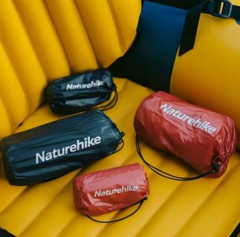 739 р. Тряпка кемпинговая Naturehike, 100х30 см, синяя  cnk2300ss011-10030bl  с доставкой в г. Кемерово. Увеличить фотографию 3