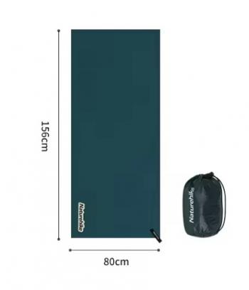 1 859 р. Тряпка кемпинговая Naturehike, 156х80 см, синяя  cnk2300ss010-15680bl  с доставкой в г. Кемерово. Увеличить фотографию 1