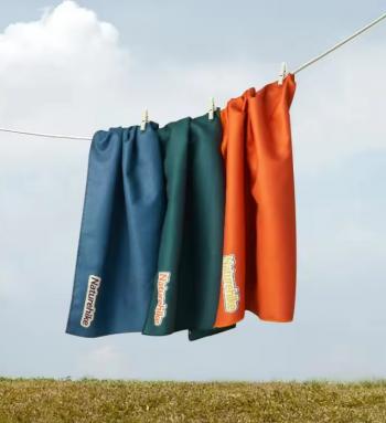 839 р. Тряпка кемпинговая Naturehike, 90х38 см, оранжевая  cnk2300ss010-9038or  с доставкой в г. Кемерово. Увеличить фотографию 3