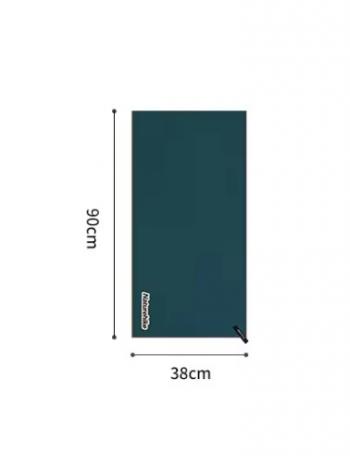 839 р. Тряпка кемпинговая Naturehike, 90х38 см, синяя  cnk2300ss010-9038bl  с доставкой в г. Кемерово. Увеличить фотографию 2