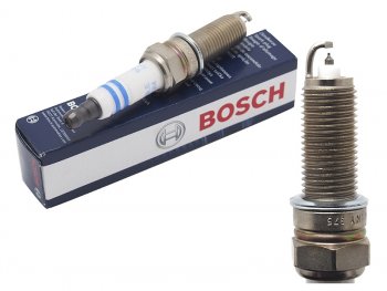 1 299 р. Свеча зажигания MMC LANCER 07-OUTLANDER 12-HYUNDAI i10i20KIA RIO 11- BOSCH 0242135548  с доставкой в г. Кемерово. Увеличить фотографию 1