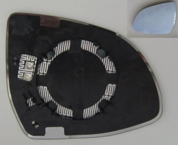 849 р. X5 13-15 {F25 14- F16 14-15} СТЕКЛО ЗЕРКАЛА ЛЕВ С ПОДОГРЕВ (aspherical) (Тайвань) BodyParts bmf1513-460-l  с доставкой в г. Кемерово. Увеличить фотографию 1