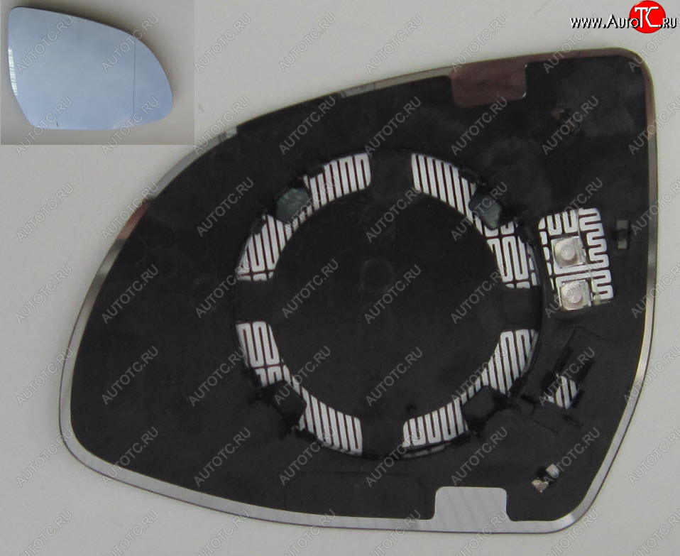 849 р. X5 13-15 {F25 14- F16 14-15} СТЕКЛО ЗЕРКАЛА ПРАВ С ПОДОГРЕВ (aspherical) (Тайвань) BodyParts bmf1513-460-r  с доставкой в г. Кемерово