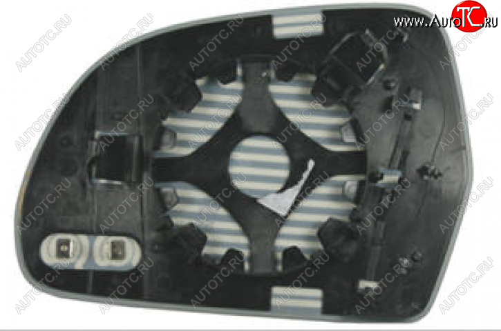 1 389 р. OCTAVIA 08- {SUPER B 08- A3 09- A5 07- A6 09- A8 08-} СТЕКЛО ЗЕРКАЛА ПРАВ С ПОДОГРЕВ (convex) (Тайвань) BodyParts sdoct08-460-r  с доставкой в г. Кемерово