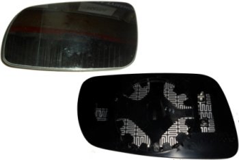 799 р. OCTAVIA 96- {FABIA 98-05SHARAN 98-} СТЕКЛО ЗЕРКАЛА ЛЕВ С ПОДОГРЕВ (aspherical) БОЛЬШ (Тайвань) BodyParts sdoct96-460-l  с доставкой в г. Кемерово. Увеличить фотографию 1