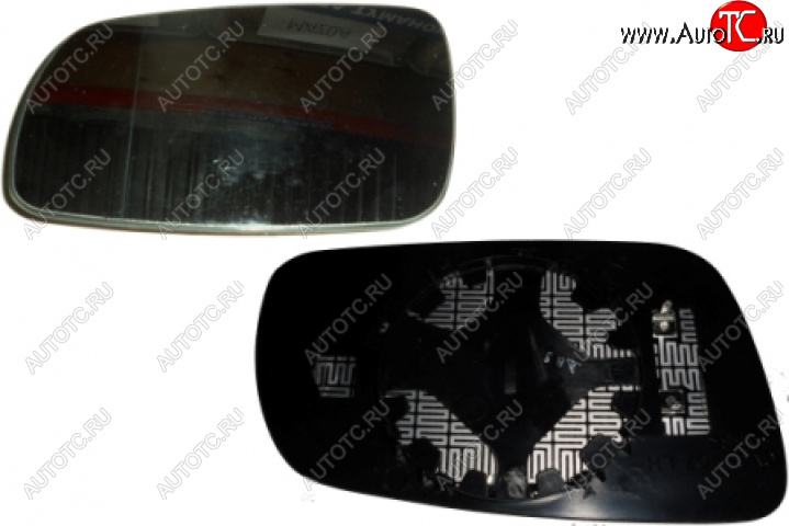799 р. OCTAVIA 96- {FABIA 98-05SHARAN 98-} СТЕКЛО ЗЕРКАЛА ЛЕВ С ПОДОГРЕВ (aspherical) БОЛЬШ (Тайвань) BodyParts sdoct96-460-l  с доставкой в г. Кемерово