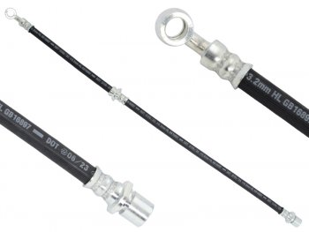 Шланг тормозной задний MIYACO LH Subaru Forester  SG (2002-2005) дорестайлинг