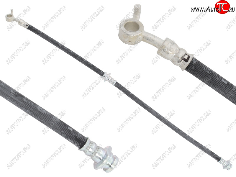 1 549 р. Шланг тормозной передний LH MIYACO Nissan Almera G15 седан (2012-2019)  с доставкой в г. Кемерово