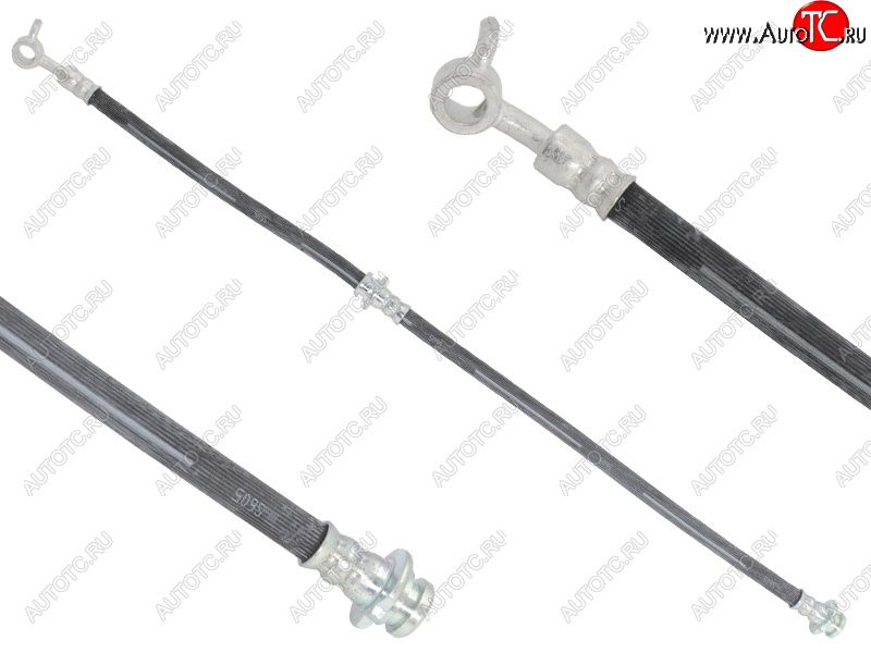 1 549 р. Шланг тормозной передний RH MIYACO Nissan Note 2 E12 дорестайлинг (2012-2016)  с доставкой в г. Кемерово
