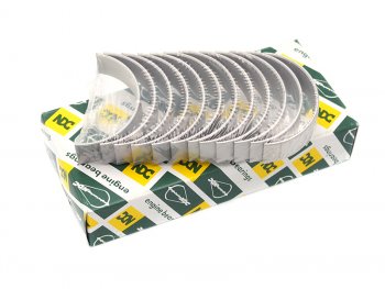 Вкладыши шатунные к-т 0,25 NISSAN CEFIRO/MAXIMA VQ30DE/VQ35DE 00- NDC CB-1223GP 025, cb1223gp025 NDC CB-1223GP 025