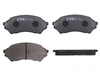 Колодки тормозные перед FL-FR SAT Mazda Familia  седан (1996-1999) BH рестайлинг