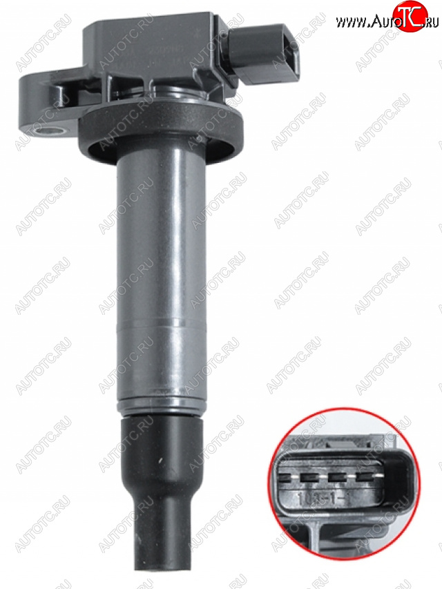 3 199 р. Катушка зажигания TOYOTA 1SZ1-2NZ-FE 99- YEC IGC103A  с доставкой в г. Кемерово