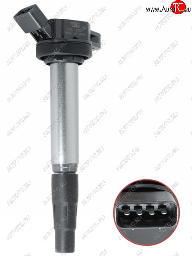 3 179 р. Катушка зажигания TOYOTA COROLLA 07- 1ZRFELEXUS NX200 3ZRFAE YEC IGC113A  с доставкой в г. Кемерово