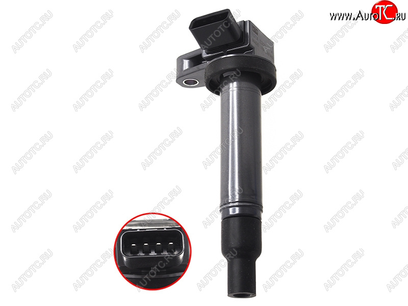 3 199 р. Катушка зажигания TOYOTA 2UZ-FE 02- LX470LCR UZJ100 (8) YEC IGC107A  с доставкой в г. Кемерово