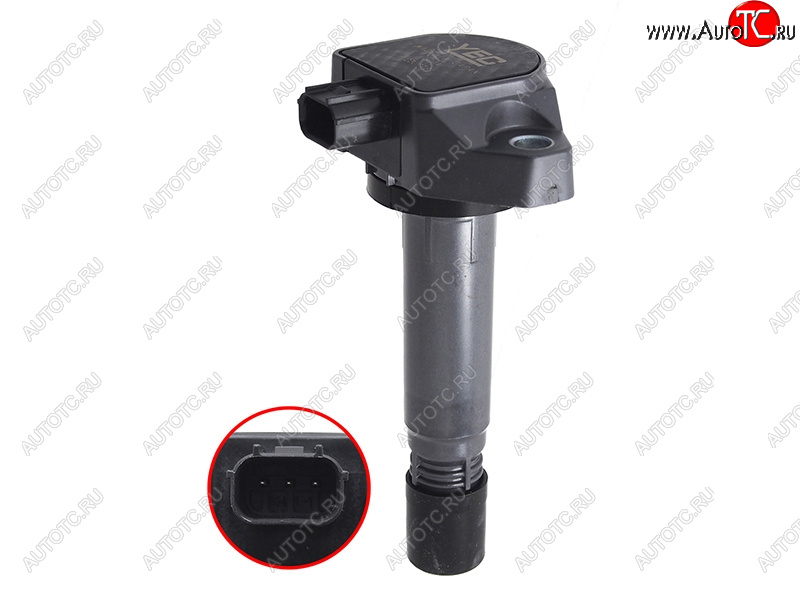 3 599 р. Катушка зажигания HONDA ACCORD CU# R20A 08-CIVIC FD# R18A 06- YEC IGC604A  с доставкой в г. Кемерово