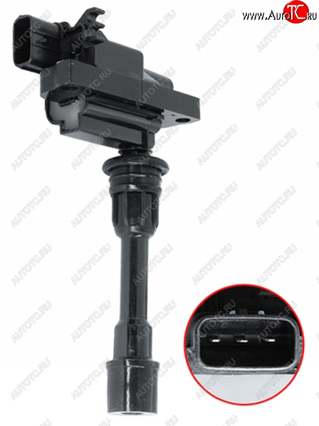 3 289 р. Катушка зажигания MAZDA FP-DEFS-ZE 99-FAMILIA BJF#CAPELLA GF#PREMACY CP# YEC IGC304A  с доставкой в г. Кемерово
