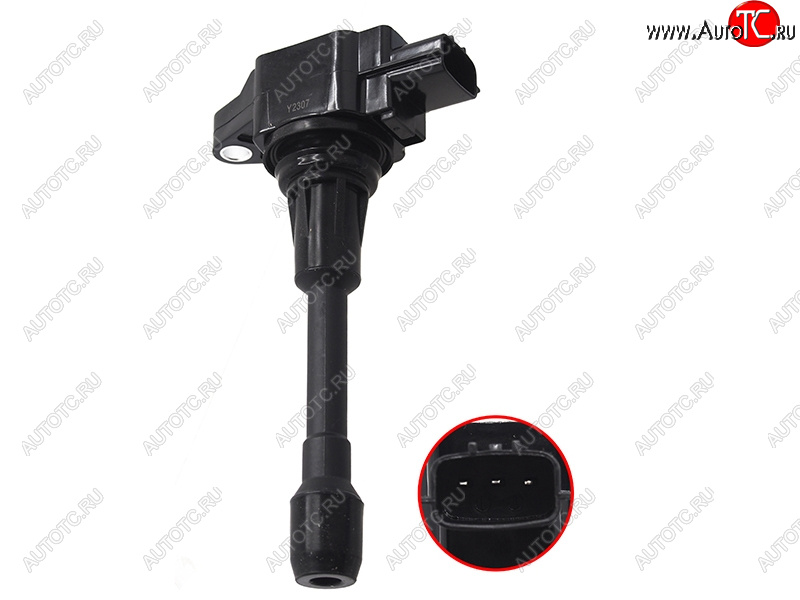 3 289 р. Катушка зажигания NISSAN J32 QR25SC11 HR15HR16MR18J10 MR20DEC25 MR20Y12 YEC IGC206A  с доставкой в г. Кемерово
