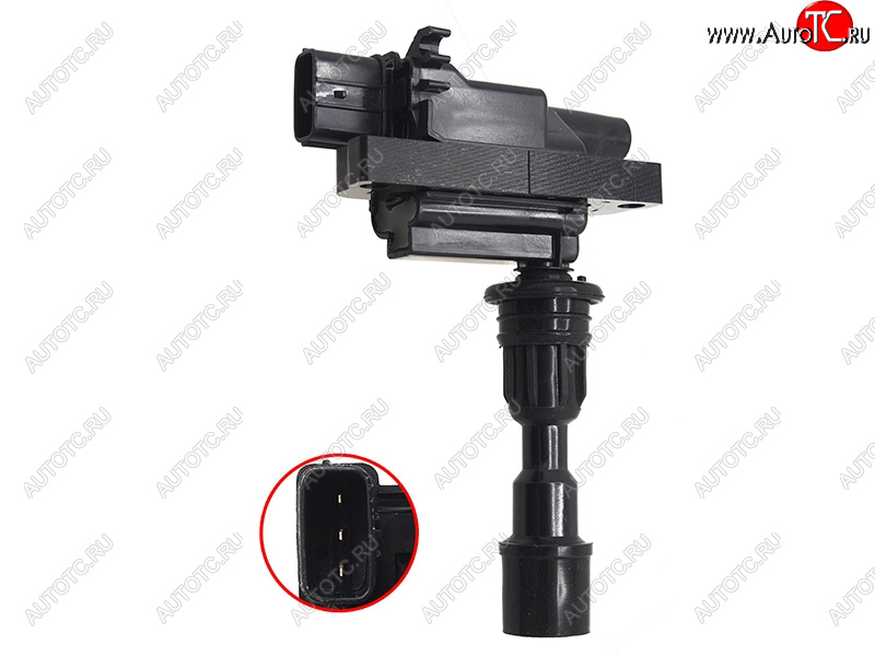 3 399 р. Катушка зажигания MAZDA ZL#ZM# FAMILIA BJ5# 98- YEC IGC301A  с доставкой в г. Кемерово