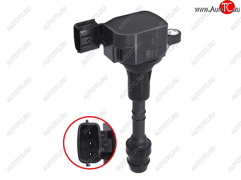 3 379 р. Катушка зажигания NISSAN SKYLINE V35 01-07FX35 S50 02-07 VQ30DDVQ35DE YEC IGC208A  с доставкой в г. Кемерово