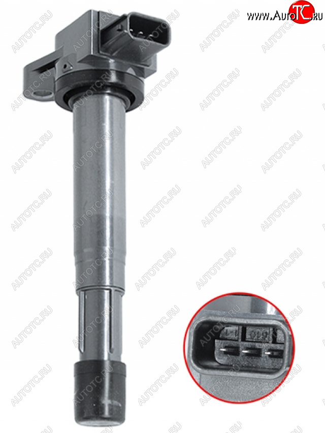 3 599 р. Катушка зажигания HONDA ACCORD CL#CM# 03-08CR-V RD#RE# 02-STREAM RN# 00- K20AK24A YEC IGC610A  с доставкой в г. Кемерово