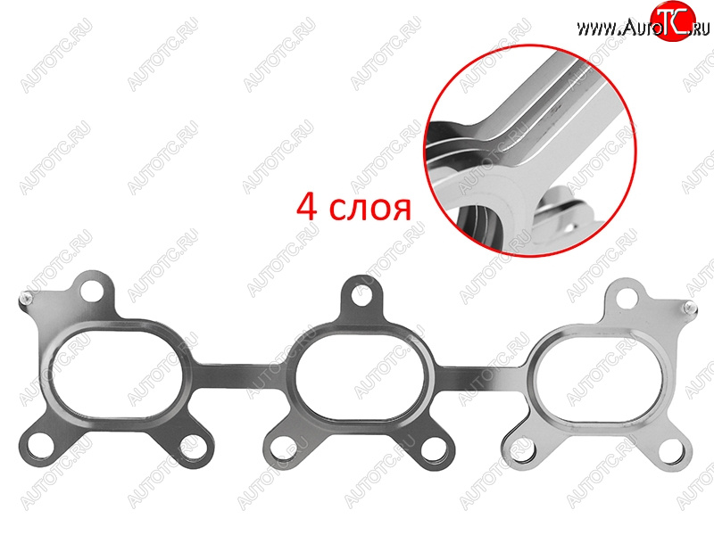1 359 р. Прокладка выпускного коллектора SUZUKI ESCUDOGRAND VITARAXL-7 01-05 V= 2.7 STONE JB-A2032-F  с доставкой в г. Кемерово
