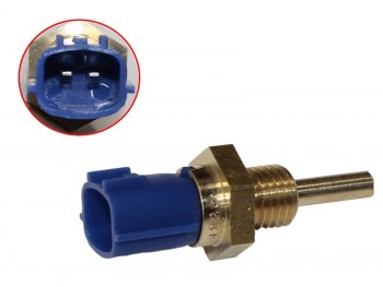 Датчик температуры охлаждающей жидкости ДВС NISSAN GA14-16QG16QG18YD22ZD30VQ20VQ30VQ35HR16C SANKEI KW-411