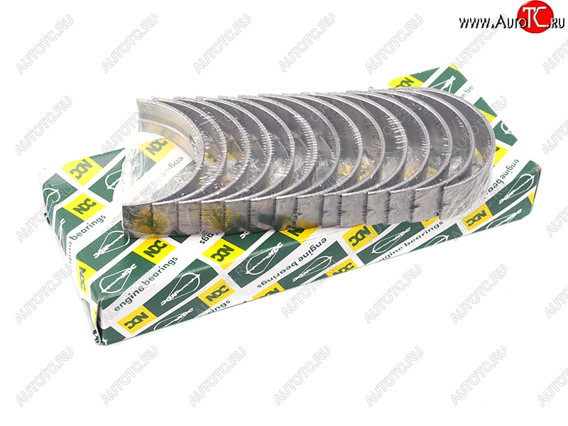2 599 р. Вкладыши коренные к-т 0,25 TOYOTA LAND CRUISER 1HZ1HD NDC MS-1436A 025  с доставкой в г. Кемерово