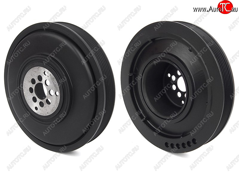 7 199 р. Шкив коленвала VOLKSWAGEN TOUAREG 03-16PHAETON 02-16AUDI Q7 06-15A8A6A6 ALLROADA5S5 09- SAT ST-059105251AD  с доставкой в г. Кемерово