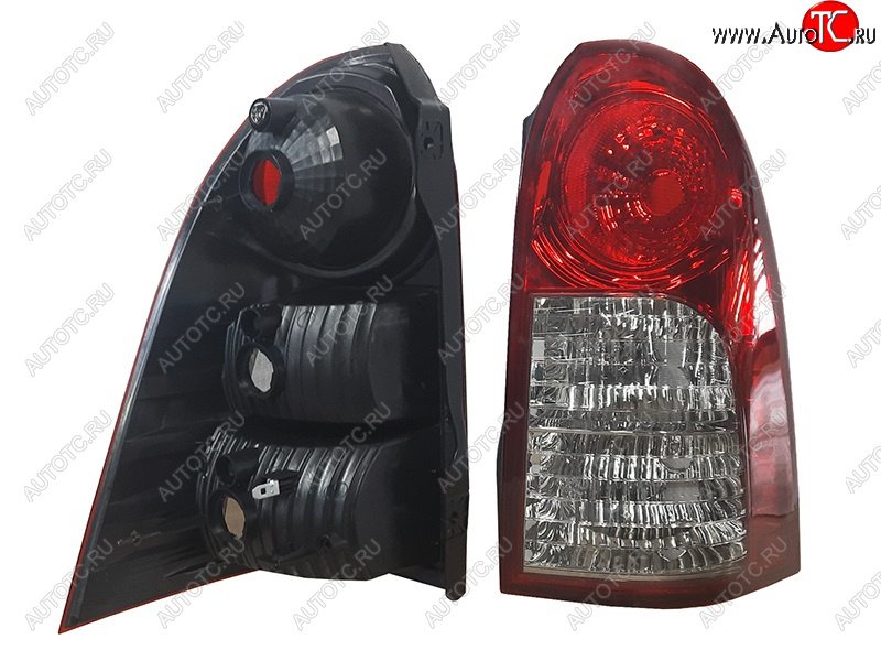 5 499 р. Фонарь задний правый SAT  SSANGYONG Actyon Sport (2006-2011)  с доставкой в г. Кемерово
