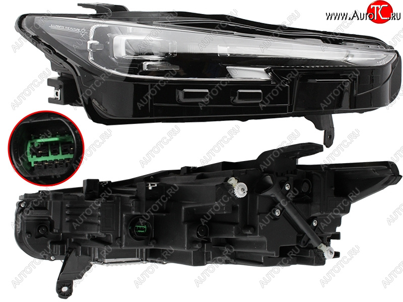 30 599 р. Фара правая (LED) SAT  Changan UNI-K (2020-2025)  с доставкой в г. Кемерово
